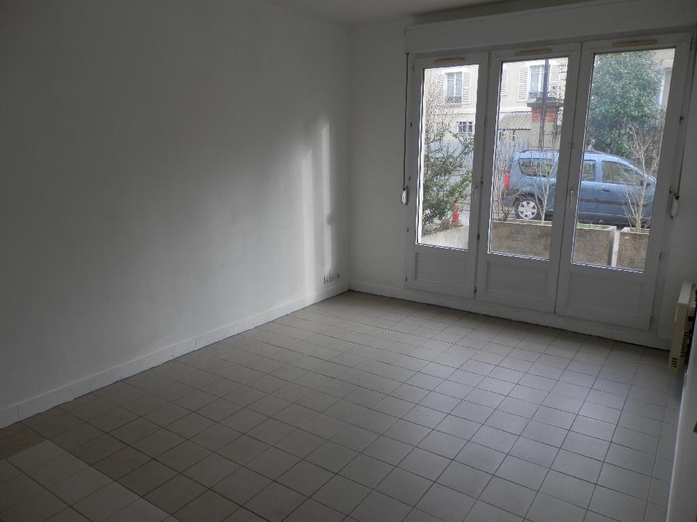 A louer F2 en rez-de-chausée de 41.84M² LAGNY-SUR-MARNE